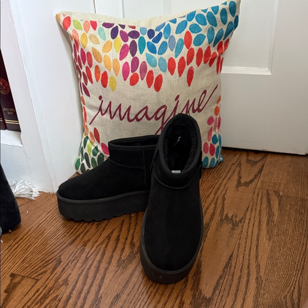Women's Black Ankle Boots